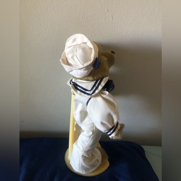 Brass Button Bears Casey vintage Collectors item - Picture 2 of 3